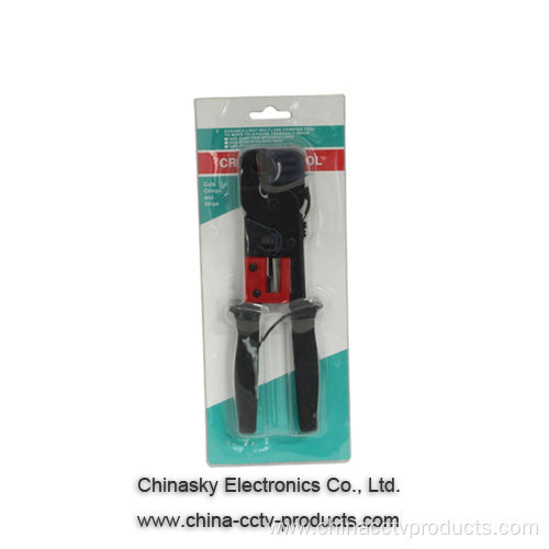 Crimping Tool for 8P, 6P, RJ45, RJ11, RJ12